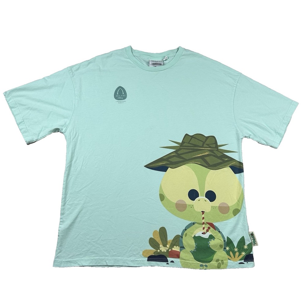 Disney Artist Showcase Shirt Mens 3xl Aulani 'Olu Mel Duffy and Friends Hawaii